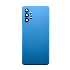 Shop the Back Glass for Galaxy A32 A325 2021 No Logo in Blue.
