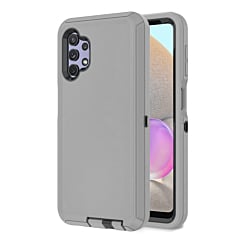 Heavy Duty Case for Galaxy A32 5G (GRAY & BLACK) (Only Ground Shipping)