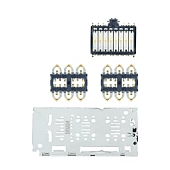 Stock up on the SIM Card Reader for Galaxy A32 5G A326 2021, A32 A325 2021, and A50s A507 2019, 4-piece set.