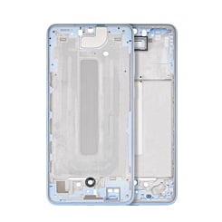 Stock up on the Middle Frame Housing for Galaxy A33 5G A336 2022 in Blue.
