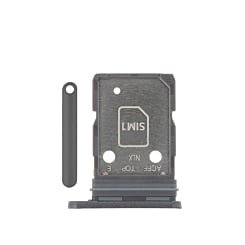 Buy the Dual SIM Card Tray for Galaxy A36 A366 2025, Awesome Black.