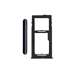 Shop the Dual SIM Card Tray for Galaxy A42 5G A426 2020, Prism Black.
