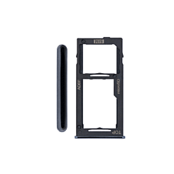 Purchase the Single SIM Card Tray for Galaxy A42 5G A426 2020, Prism Black.