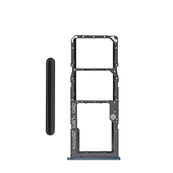 Shop the Dual SIM Card Tray for Galaxy A51 A515 2019 in black color.
