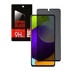 Order the Privacy Tempered Glass for Galaxy A52, model A525 from 2020 – 2.5D, 1 piece.
