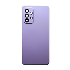 Purchase the back glass in Awesome Violet, no logo, for Galaxy A52 4G model A525 from 2021 and A52 5G model A526 from 2021.
