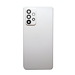 Order the back glass in Awesome White, no logo, for Galaxy A52 4G model A525 from 2021 and A52 5G model A526 from 2021.
