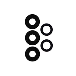 Shop the Back Camera Lens with Adhesive for Galaxy A52 and A52 5G, models A525 and A526, glass only, pack of 5.