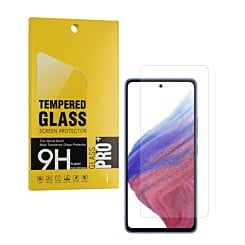 Stock up on the Clear Tempered Glass for Galaxy A53 5G, model A536 from 2021 – 2.5D, 1 Piece.