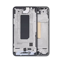 Order the middle frame housing for the Galaxy A54 2023 in Awesome Graphite.
