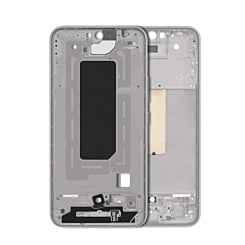 Buy the mid-frame housing for the Galaxy A54 5G 2023 in Awesome White.