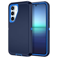 Heavy Duty Case for A55 5G (NAVY BLUE) (Only Ground Shipping)