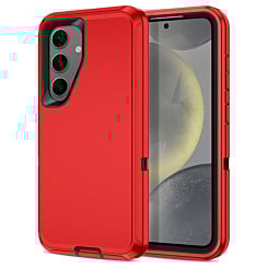 Heavy Duty Case for A55 5G (RED & BLACK) (Only Ground Shipping)