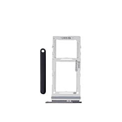 Order the Prism Black dual SIM card tray for the Galaxy A71 5G 2020 model A716.