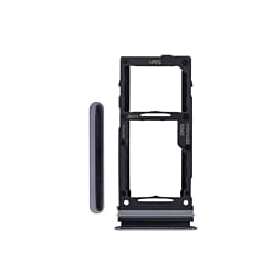 Grab wholesale deals on the Awesome Black dual SIM card tray for the Galaxy A72 2021 model A725.