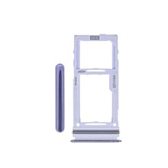Order the Awesome Violet single SIM card tray for the Galaxy A72 2021 model A725.