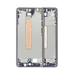 Stock up on the gray middle frame housing for the Galaxy A73 2022 model A735 and A73 5G 2022 model A736.