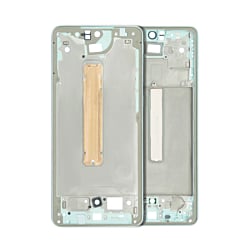 Shop the mint middle frame housing for the Galaxy A73 2022 model A735 and A73 5G 2022 model A736.