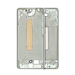 Buy the white middle frame housing for the Galaxy A73 2022 model A735 and A73 5G 2022 model A736.