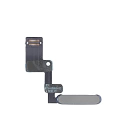Power Button Flex Cable for iPad Air 11" (2024 / 2025) / Air 13" (2024 / 2025) (SPACE GRAY) (Aftermarket)