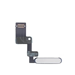 Power Button Flex Cable for iPad Air 11" (2024 / 2025) / Air 13" (2024 / 2025) (SILVER) (Aftermarket)