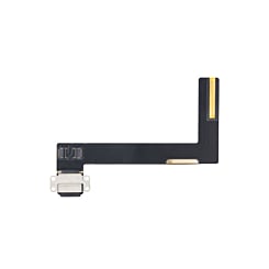 Charging Port Dock Connector Flex Cable for iPad Air 2 (BLACK) (Aftermarket)