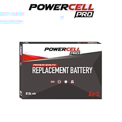 POWERCELL PRO Replacement Battery for iPad Air 3 (8134 mAh) (Only Ground Shipping)