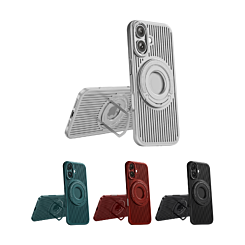 Airflow Magsafe Case with Stand for iPhone 16 (Only Ground Shipping)