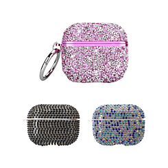 AirPods 1/2 Bling Diamond Dual Layer Protection Case