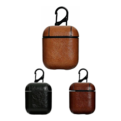 AirPods 1/2 Case (Luxury PU Leather Design)