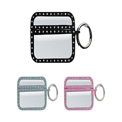 AirPods 1/2 Diamond and Mirror TPU Soft Case