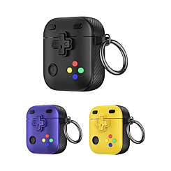 AirPods 1/2 Game Console Design TPU Case