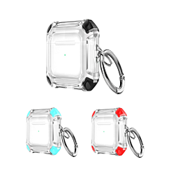 AirPods 1/2 Rugged Ring Shockproof Armor Case