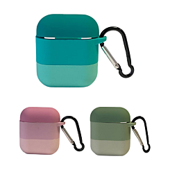 AirPods 1/2 Third Colors Silicone Case