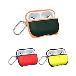 AirPods 1/2 Two Color Silicone Case
