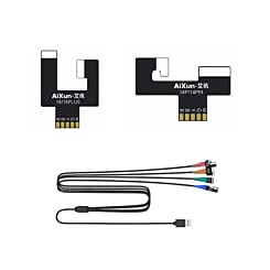 AiXun P2408S Special Power-on Cable Set for iPhone 14 / 14PL / 14P / 14PM (Not Returnable)