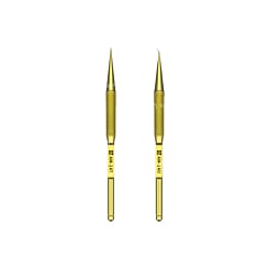 AMAOE AM-14T / 14U High Hardness Anti-magnetic Titanium Alloy Tweezers / Straight and Curved Head