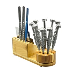 AMAOE M62 360 Rotating Wooden Storage Stand (Only Ground Shipping) (Not Returnable)