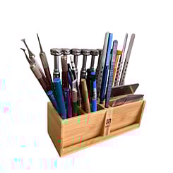 AMAOE M63 Bamboo Storage Stand Box Rack (Only Ground Shipping)