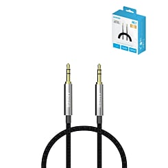 Anker PowerLine 3.5mm Aux Audio Cable (BLACK) (4ft) (Only Ground Shipping)