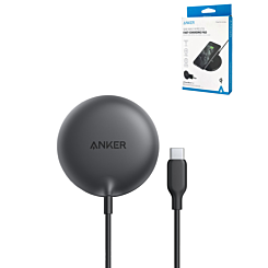 Anker Zolo Magnetic Wireless Charging Pad (15W) (BLACK) (Only Ground Shipping)