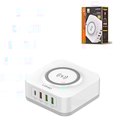 LDNIO AW004 QC3.0/PD Desktop Wireless Charger (32W) (Only Ground Shipping)