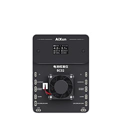 Order the Aixun BC02 dual-channel battery calibrator for iPhone 11 to 14 Pro Max — not returnable.