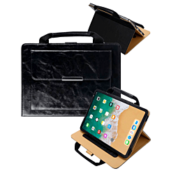 Smart Work Bag Style Case - BLACK for iPad Mini 1 / 2 / 3 / 4 / 5 (Only Ground Shipping)