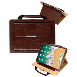 Smart Work Bag Style Case - BROWN for iPad Mini 1 / 2 / 3 / 4 / 5 (Only Ground Shipping)