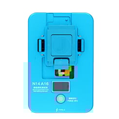 Stock up on the JCID N14 A16 NAND Restoring Testing Fixture Flashing Test Stand for iPhone 14 series – not returnable.
