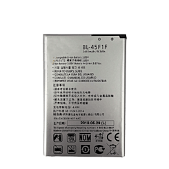 Replacement Battery for LG Aristo / Aristo 2 / Aristo 2 Plus / K4 (2017) / K8 (2017 / 2018) / for tune / Phoenix 3 / Phoenix 4 / Tribute Dynasty (BL-45F1F) (Only Ground Shipping)