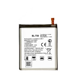 Replacement Battery for LG Velvet (G900) (BL-T50) (Only Ground Shipping)