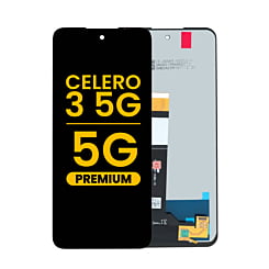 LCD Assembly for Boost Mobile Celero 3 5G (U653DS) / Celero 5G 2024 (3rd Version / 6.5") (Premium)
