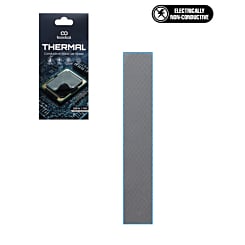 Boostool Extreme Thermal Conductive Silica Gel Sheet (20W / mK) (120*20*2.5mm) (Not Returnable)